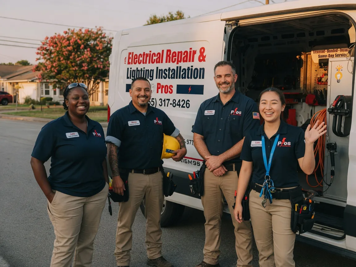 Licensed Electrician company in Ames, NE