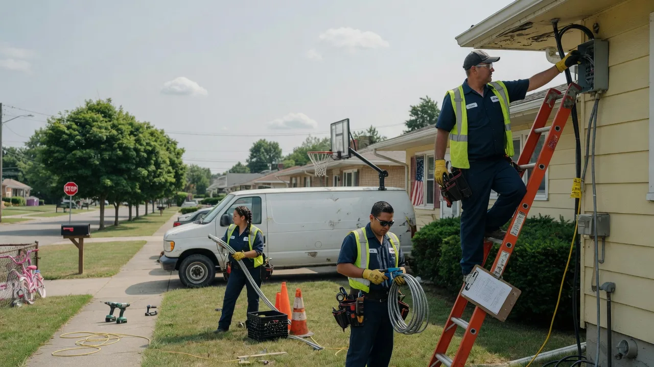 Licensed Electrician in Ames, NE near me